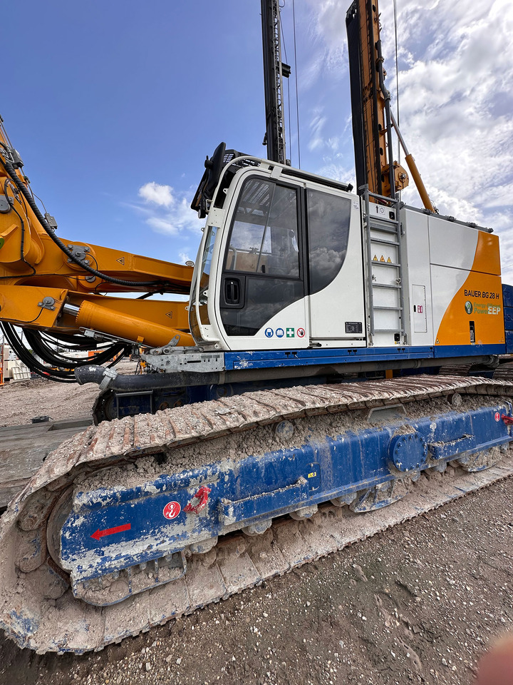 Bauer BG 28H - Сваебойная установка: фото 3 Bauer BG 28H - Сваебойная установка: фото 3