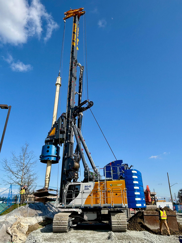 Bauer BG45 - Сваебойная установка: фото 1 Bauer BG45 - Сваебойная установка: фото 1