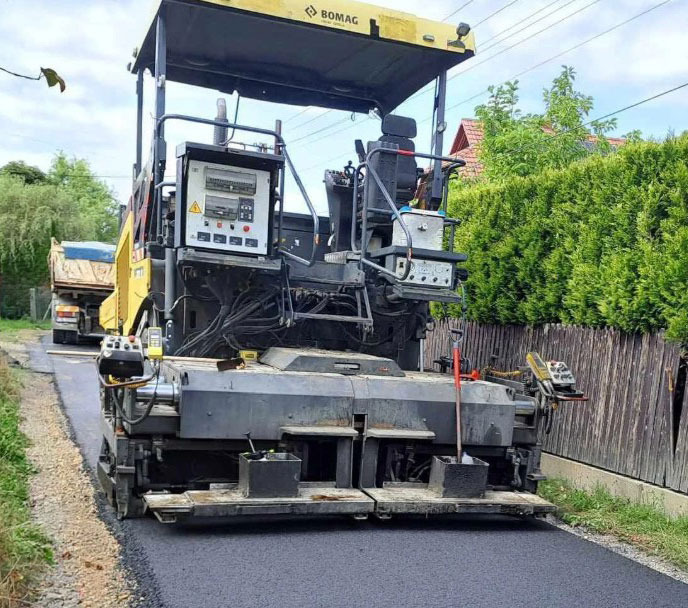 Bomag BF 800 P - Асфальтоукладчик: фото 4 Bomag BF 800 P - Асфальтоукладчик: фото 4
