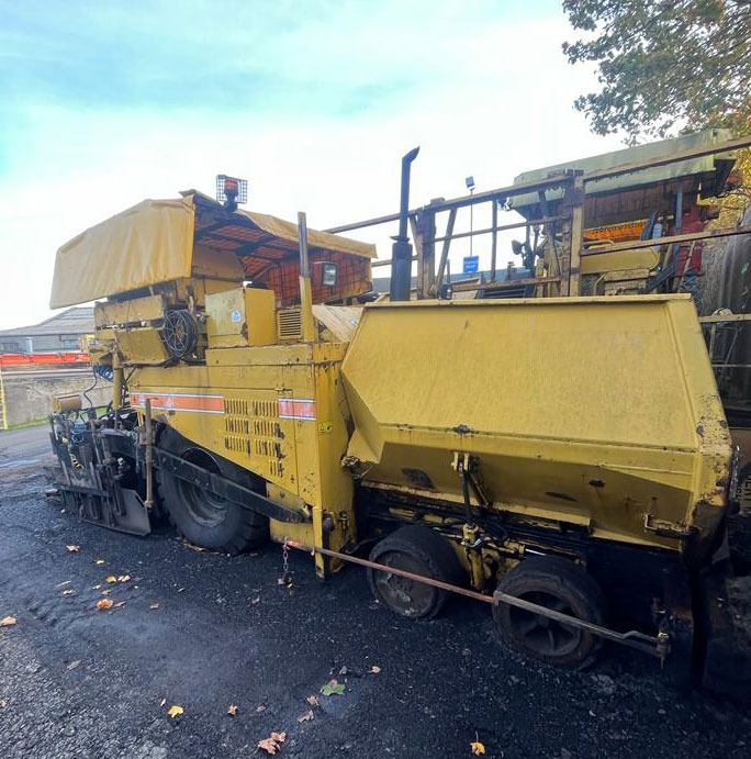 Caterpillar AP600 - Асфальтоукладчик: фото 2 Caterpillar AP600 - Асфальтоукладчик: фото 2