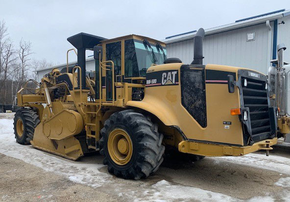 Caterpillar RM500 - Стабилизатор грунта: фото 1 Caterpillar RM500 - Стабилизатор грунта: фото 1
