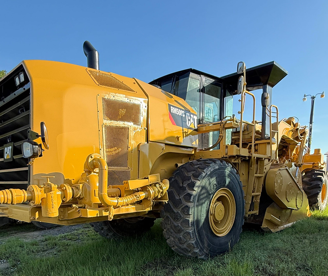 Caterpillar RM500B - Стабилизатор грунта: фото 4 Caterpillar RM500B - Стабилизатор грунта: фото 4