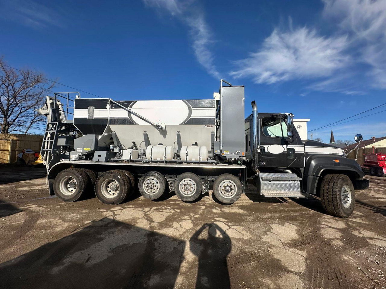 Cementech C60E - Автобетоносмеситель: фото 2 Cementech C60E - Автобетоносмеситель: фото 2