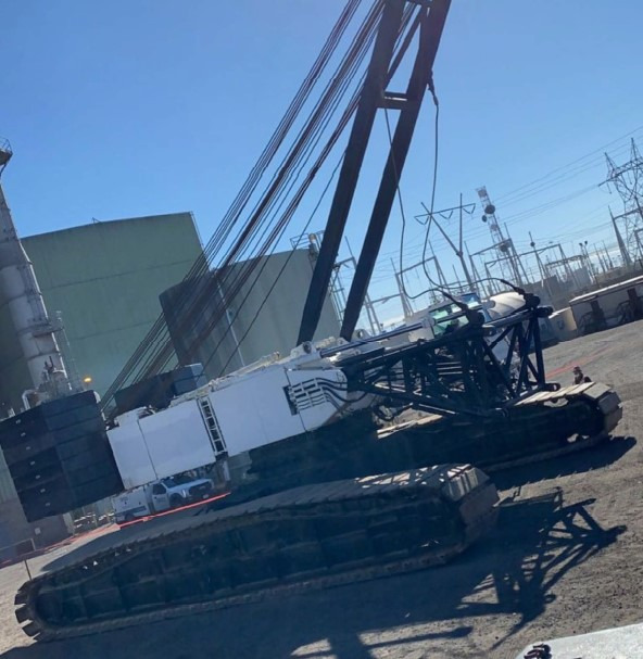 Demag CC2600 - Гусеничный кран: фото 4 Demag CC2600 - Гусеничный кран: фото 4