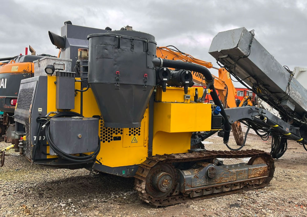 Epiroc FlexiROC T30R-03 - Буровая машина: фото 1 Epiroc FlexiROC T30R-03 - Буровая машина: фото 1