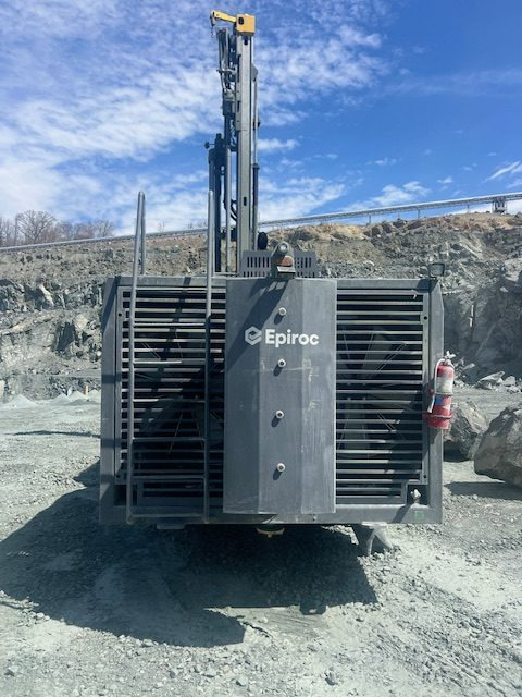 Epiroc PowerROC D60 - Буровая машина: фото 4 Epiroc PowerROC D60 - Буровая машина: фото 4