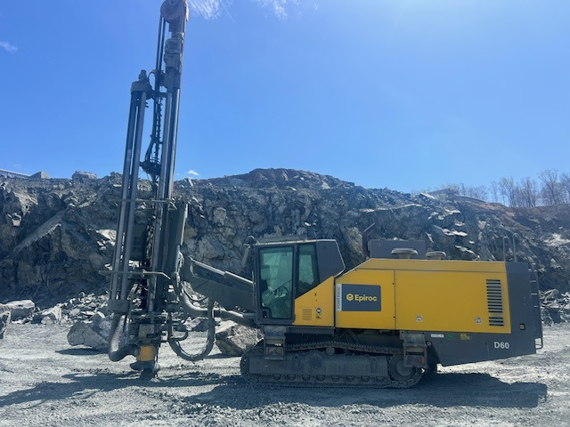 Epiroc PowerROC D60 - Буровая машина: фото 2 Epiroc PowerROC D60 - Буровая машина: фото 2