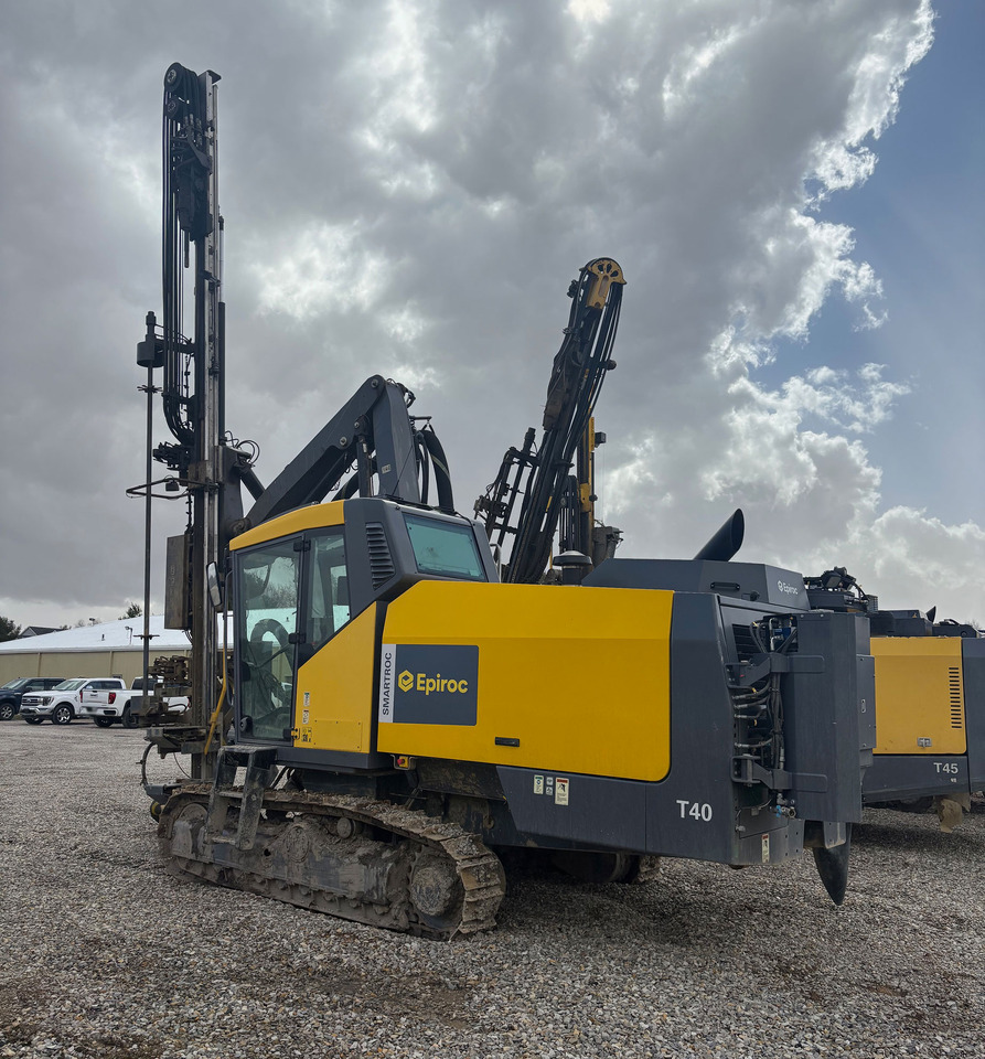 Epiroc SmartROC T40-11 - Буровая машина: фото 3 Epiroc SmartROC T40-11 - Буровая машина: фото 3