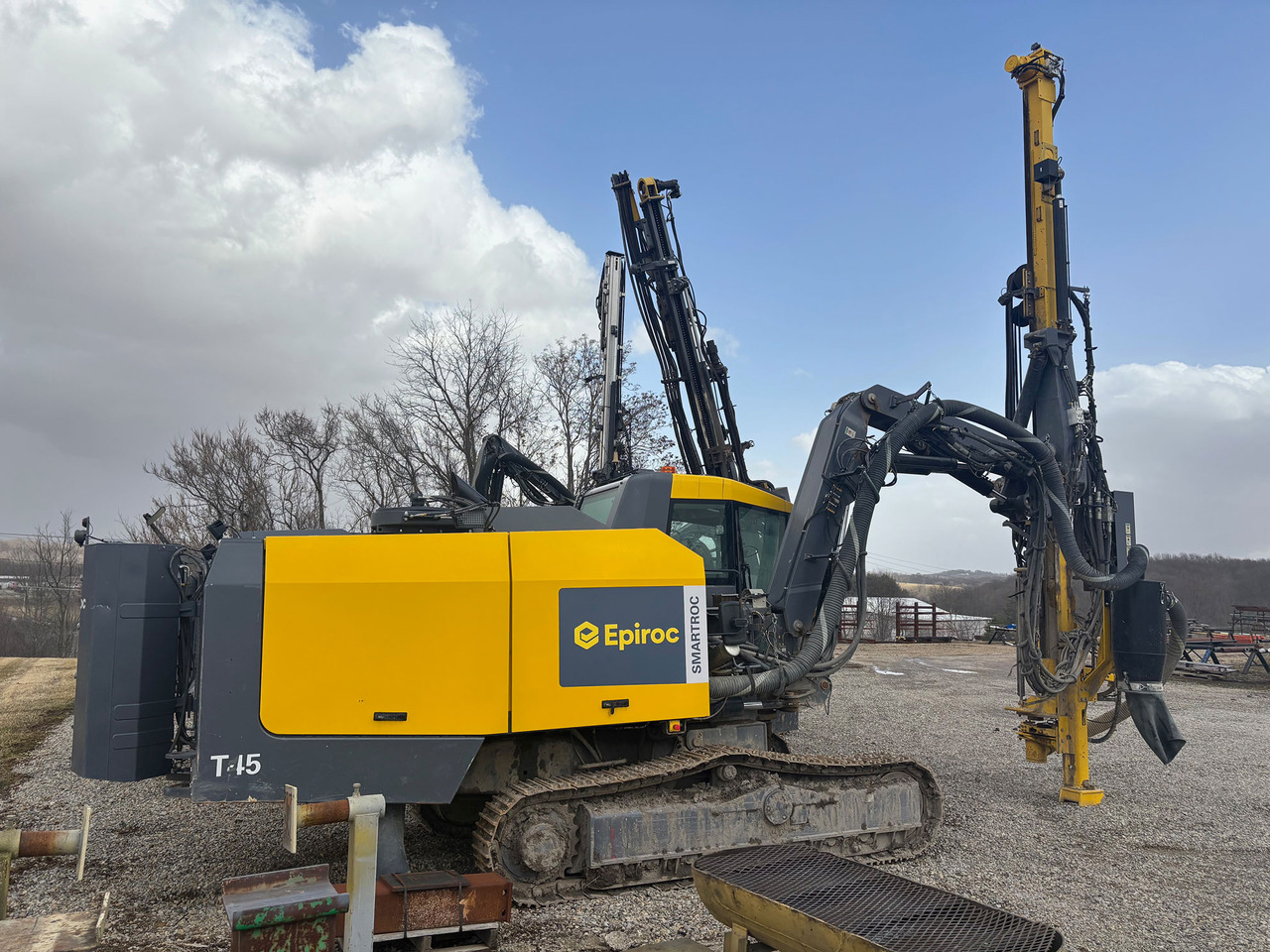 Epiroc SmartROC T45-11 - Буровая машина: фото 1 Epiroc SmartROC T45-11 - Буровая машина: фото 1