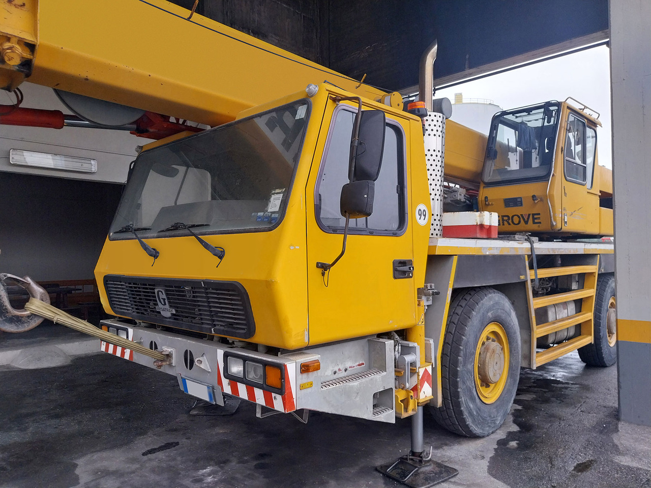 Grove GMK 2035 - Мобильный кран: фото 3 Grove GMK 2035 - Мобильный кран: фото 3