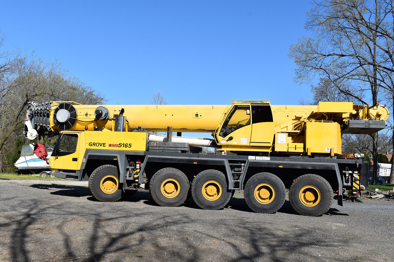 Grove GMK 5165 - Мобильный кран: фото 2 Grove GMK 5165 - Мобильный кран: фото 2