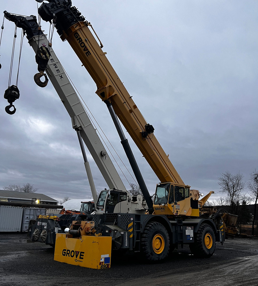 Grove RT890E - Мобильный кран: фото 2 Grove RT890E - Мобильный кран: фото 2