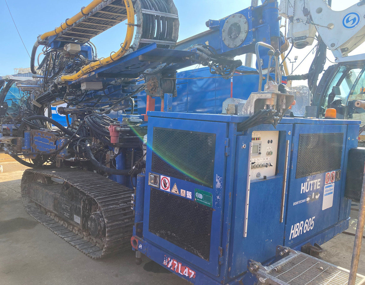 Hutte HBR 605 - Сваебойная установка: фото 2 Hutte HBR 605 - Сваебойная установка: фото 2