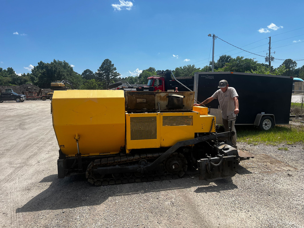 Ingersoll Rand 340T - Асфальтоукладчик: фото 3 Ingersoll Rand 340T - Асфальтоукладчик: фото 3