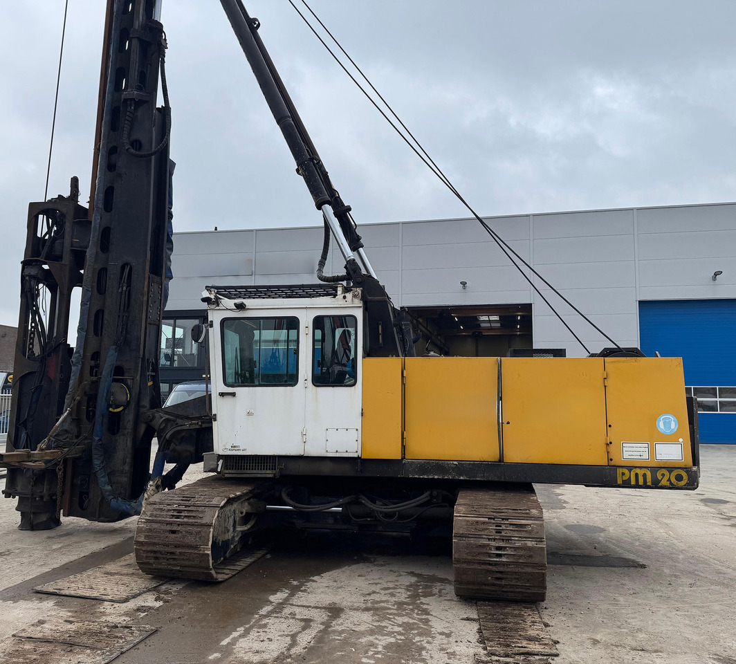 Junttan PM-20 - Сваебойная установка: фото 2 Junttan PM-20 - Сваебойная установка: фото 2