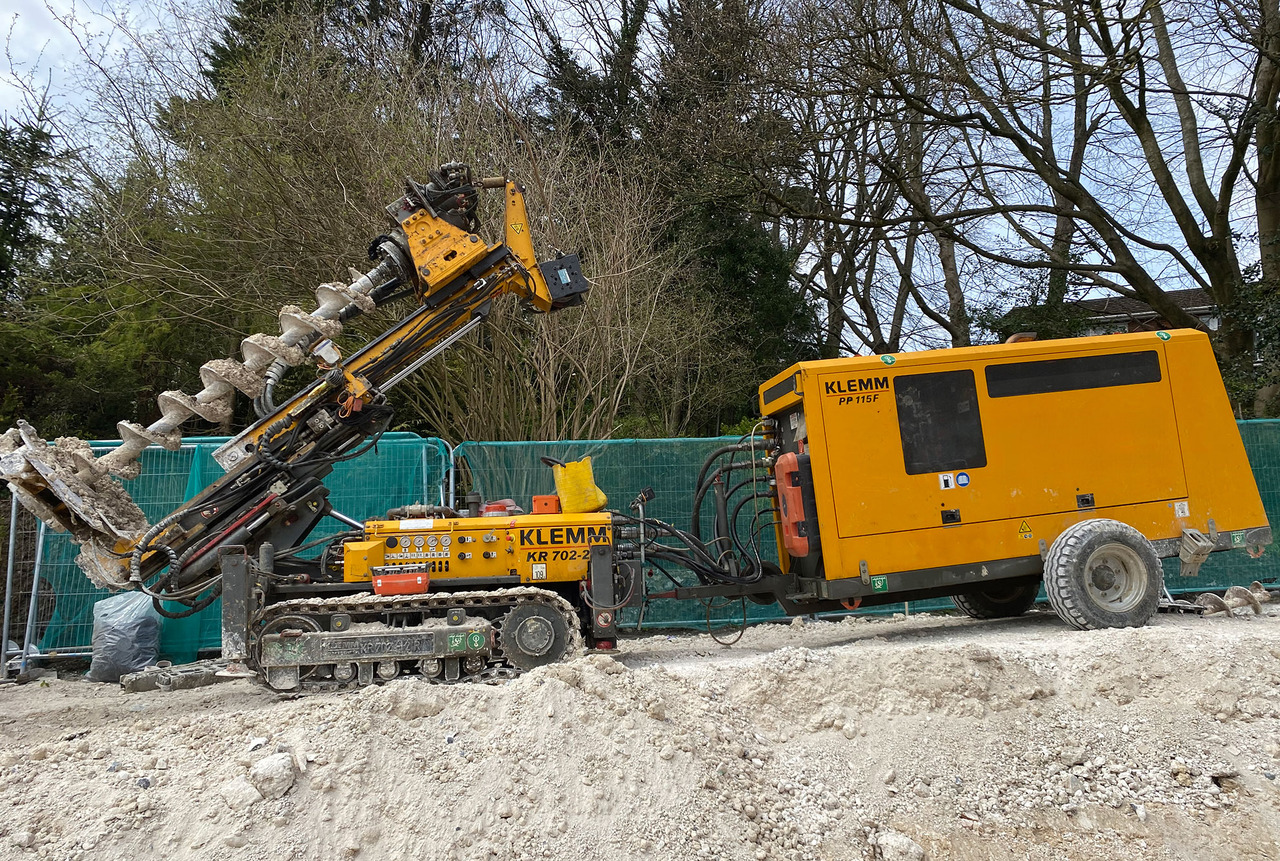 Klemm KR 702-2R - Сваебойная установка: фото 2 Klemm KR 702-2R - Сваебойная установка: фото 2