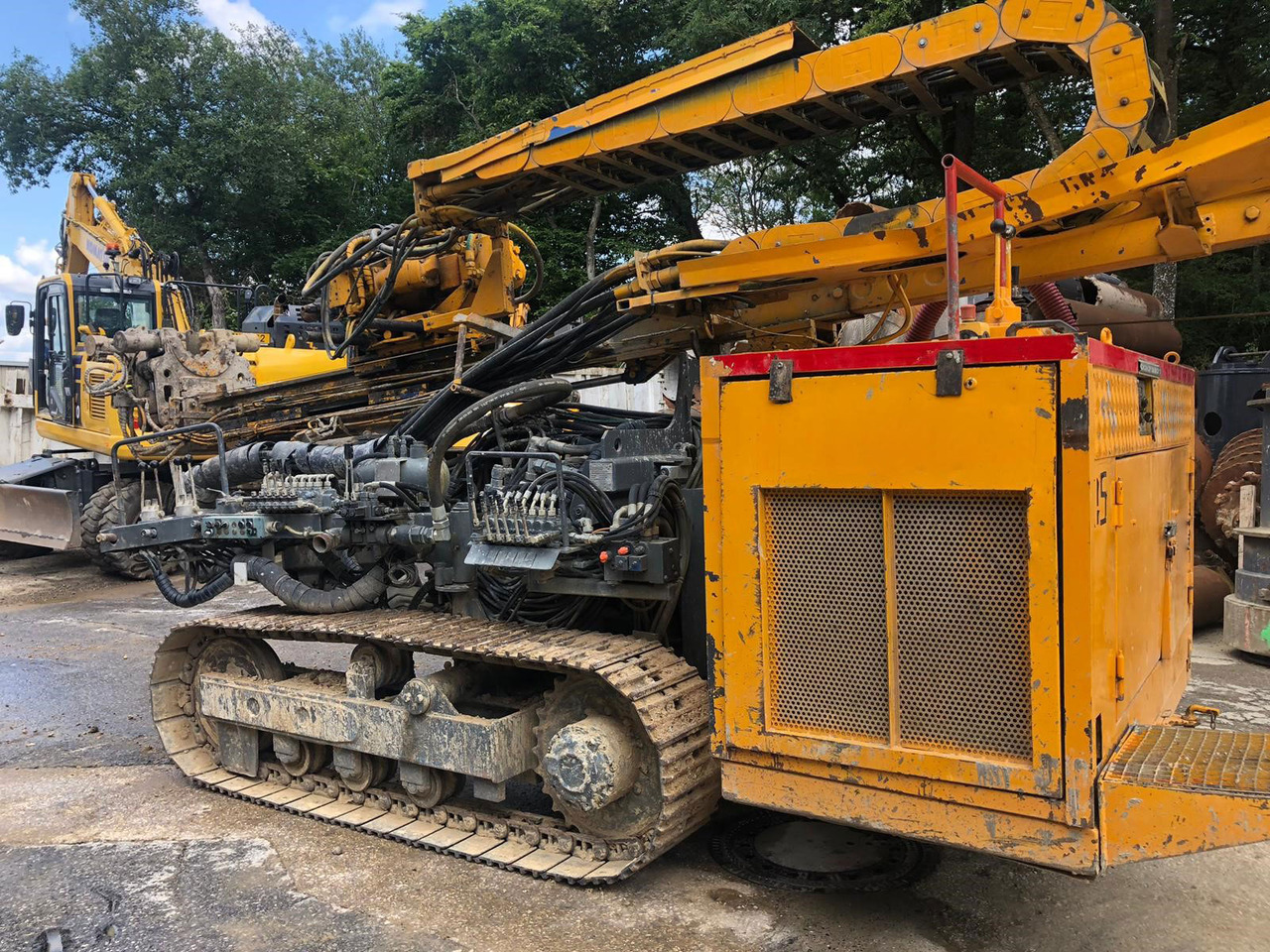 Klemm KR 802-2 - Сваебойная установка: фото 1 Klemm KR 802-2 - Сваебойная установка: фото 1