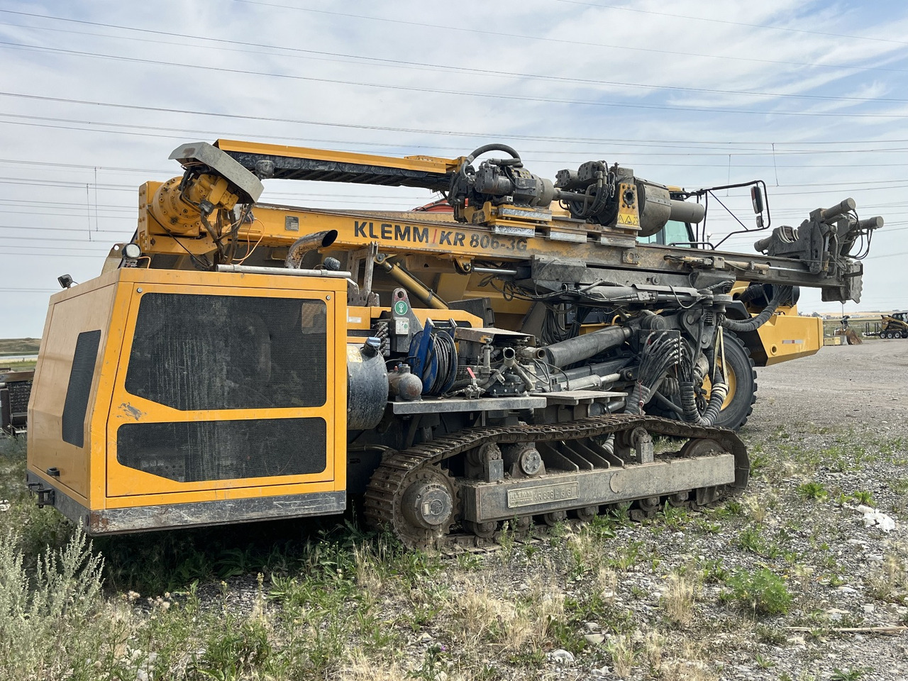 Klemm KR 806-3G - Сваебойная установка: фото 5 Klemm KR 806-3G - Сваебойная установка: фото 5