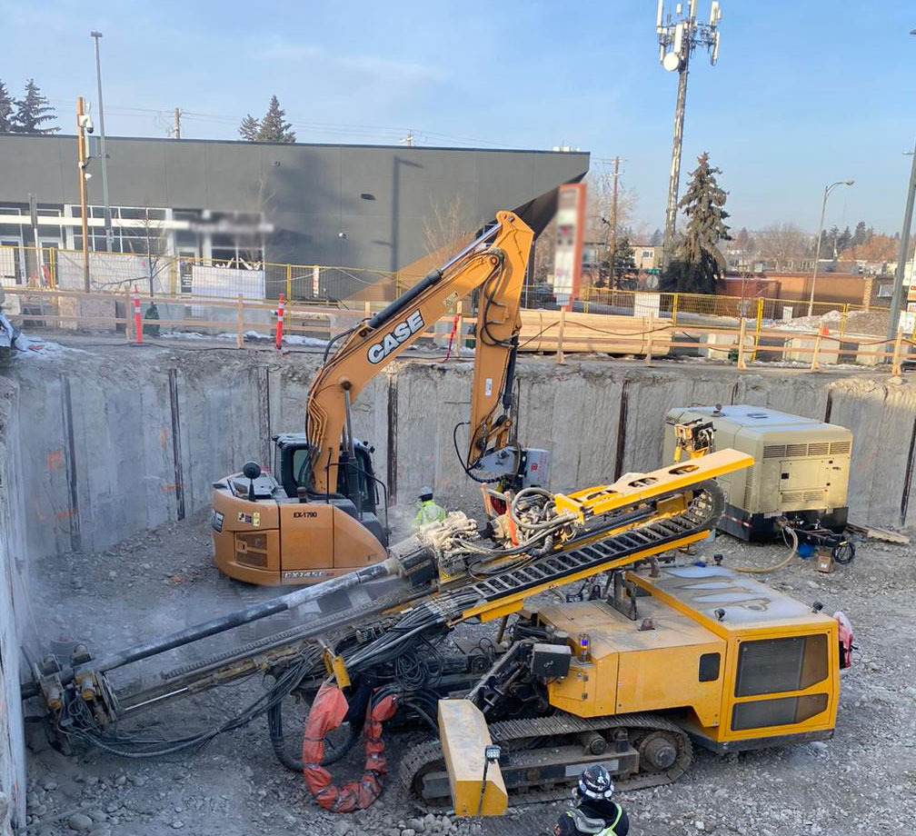 Klemm KR 806-3G - Сваебойная установка: фото 4 Klemm KR 806-3G - Сваебойная установка: фото 4