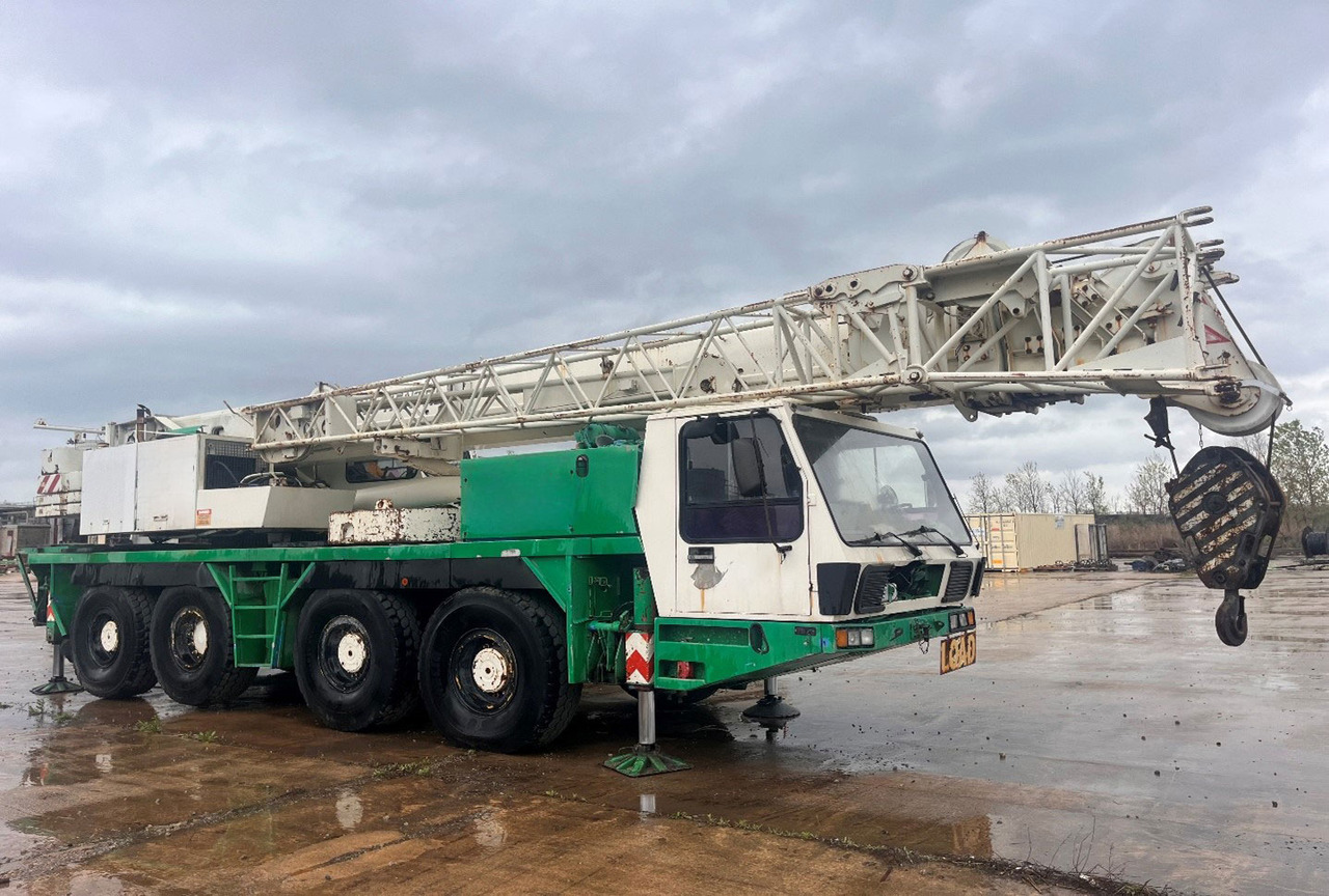 Krupp KMK 4080 - Мобильный кран: фото 2 Krupp KMK 4080 - Мобильный кран: фото 2