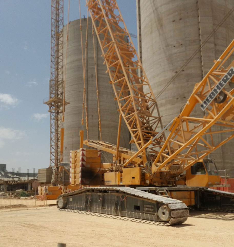 Liebherr LR 1400-2 - Гусеничный кран: фото 2 Liebherr LR 1400-2 - Гусеничный кран: фото 2