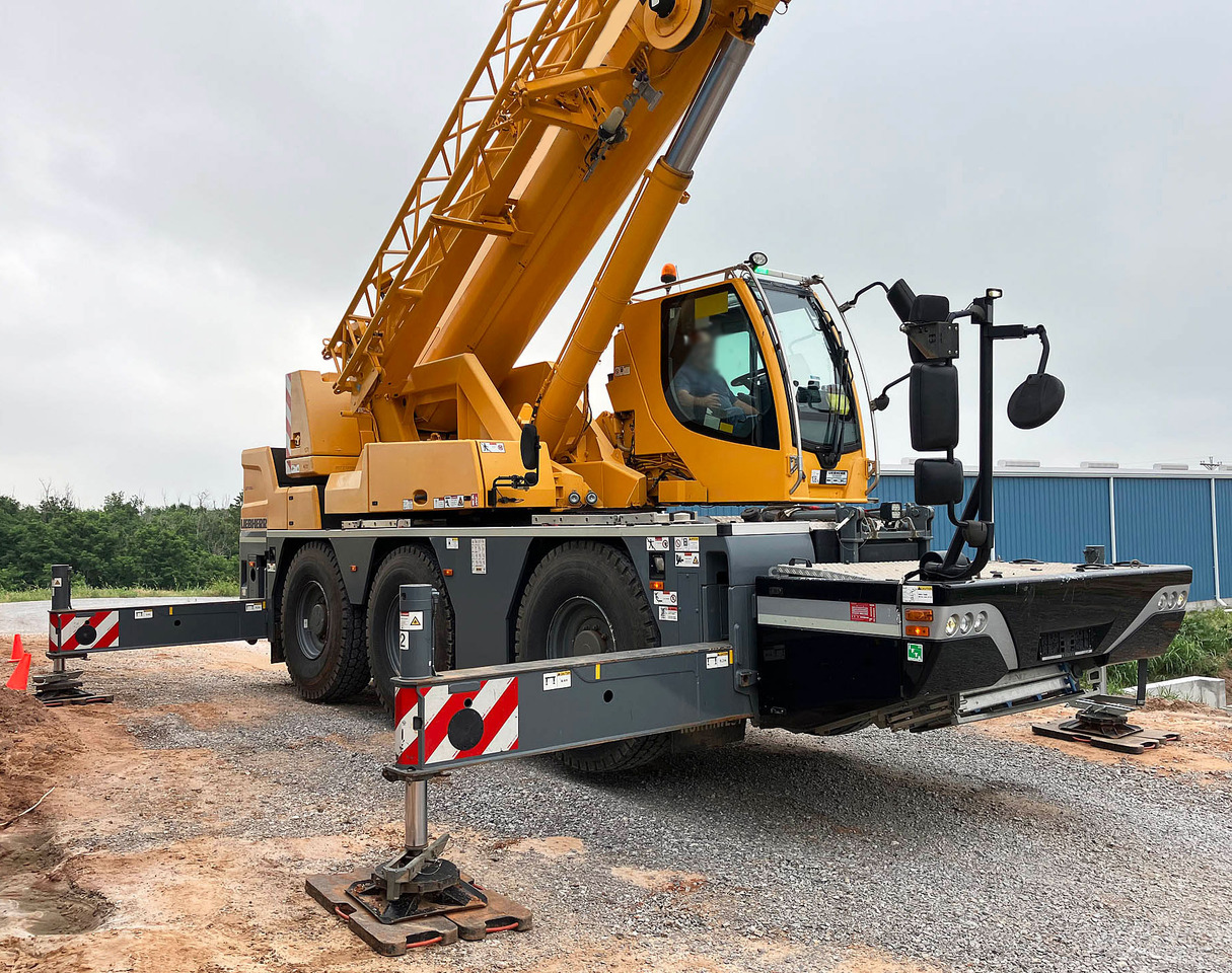 Liebherr LTC 1050-3.1 - Мобильный кран: фото 1 Liebherr LTC 1050-3.1 - Мобильный кран: фото 1