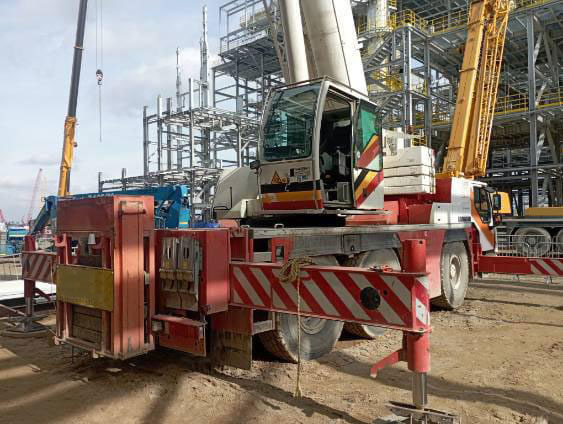 Liebherr LTM 1055-3.2 - Мобильный кран: фото 5 Liebherr LTM 1055-3.2 - Мобильный кран: фото 5