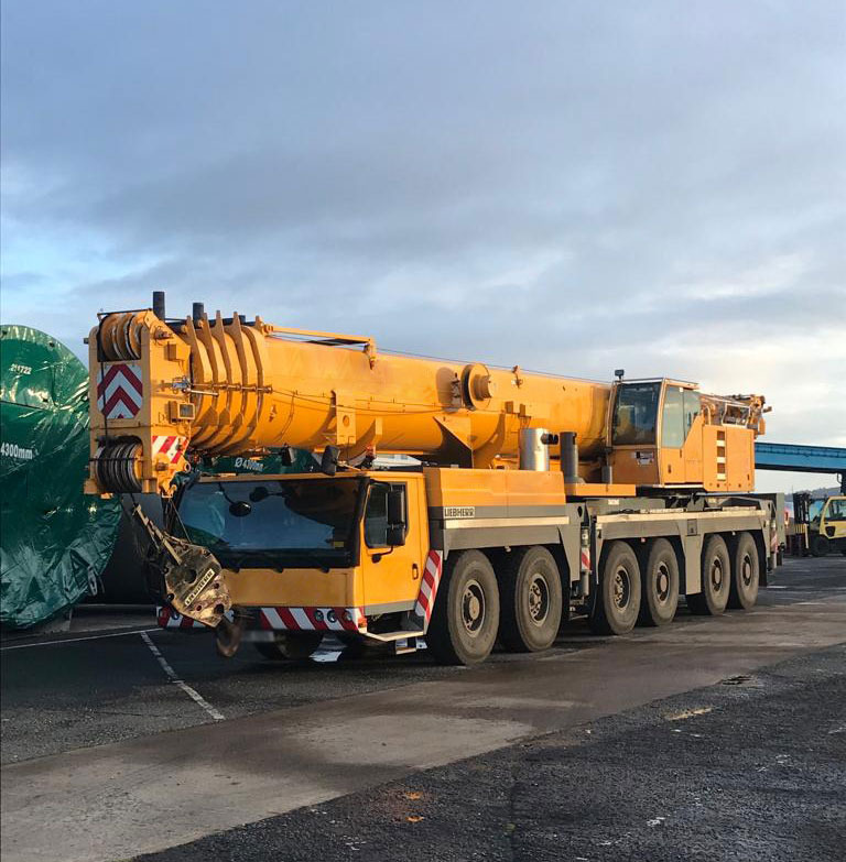 Liebherr LTM 1250-6.1 - Мобильный кран: фото 2 Liebherr LTM 1250-6.1 - Мобильный кран: фото 2