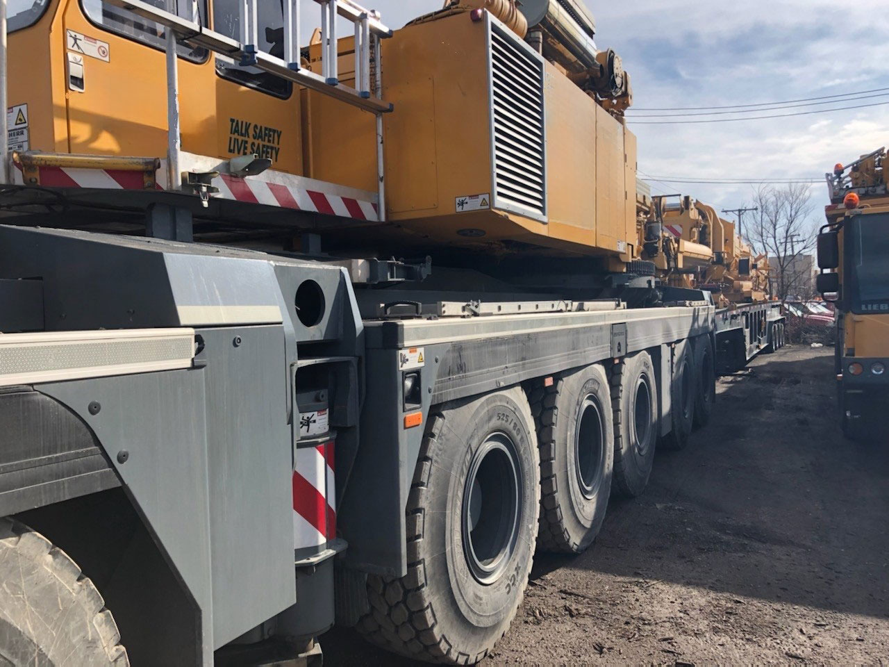 Liebherr LTM 1500-8.1 - Мобильный кран: фото 5 Liebherr LTM 1500-8.1 - Мобильный кран: фото 5