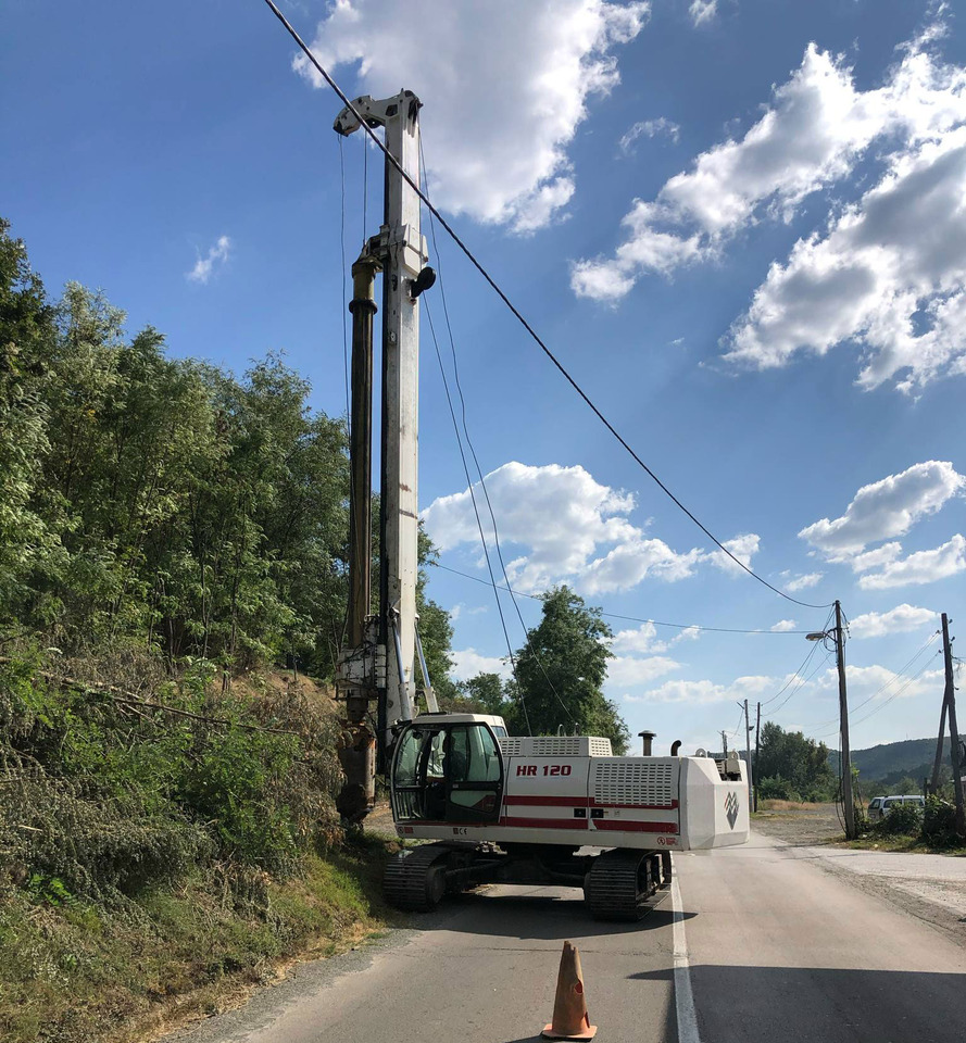 MAIT HR120 - Сваебойная установка: фото 1 MAIT HR120 - Сваебойная установка: фото 1