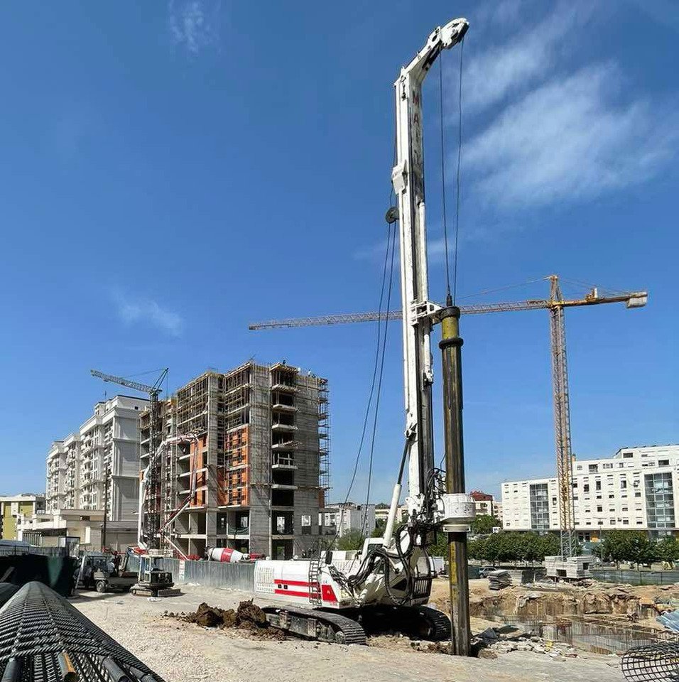 MAIT HR120 - Сваебойная установка: фото 5 MAIT HR120 - Сваебойная установка: фото 5