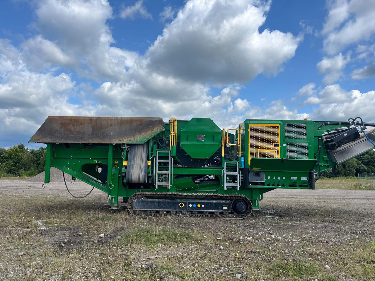 McCloskey J45 - Щековая дробилка: фото 5 McCloskey J45 - Щековая дробилка: фото 5