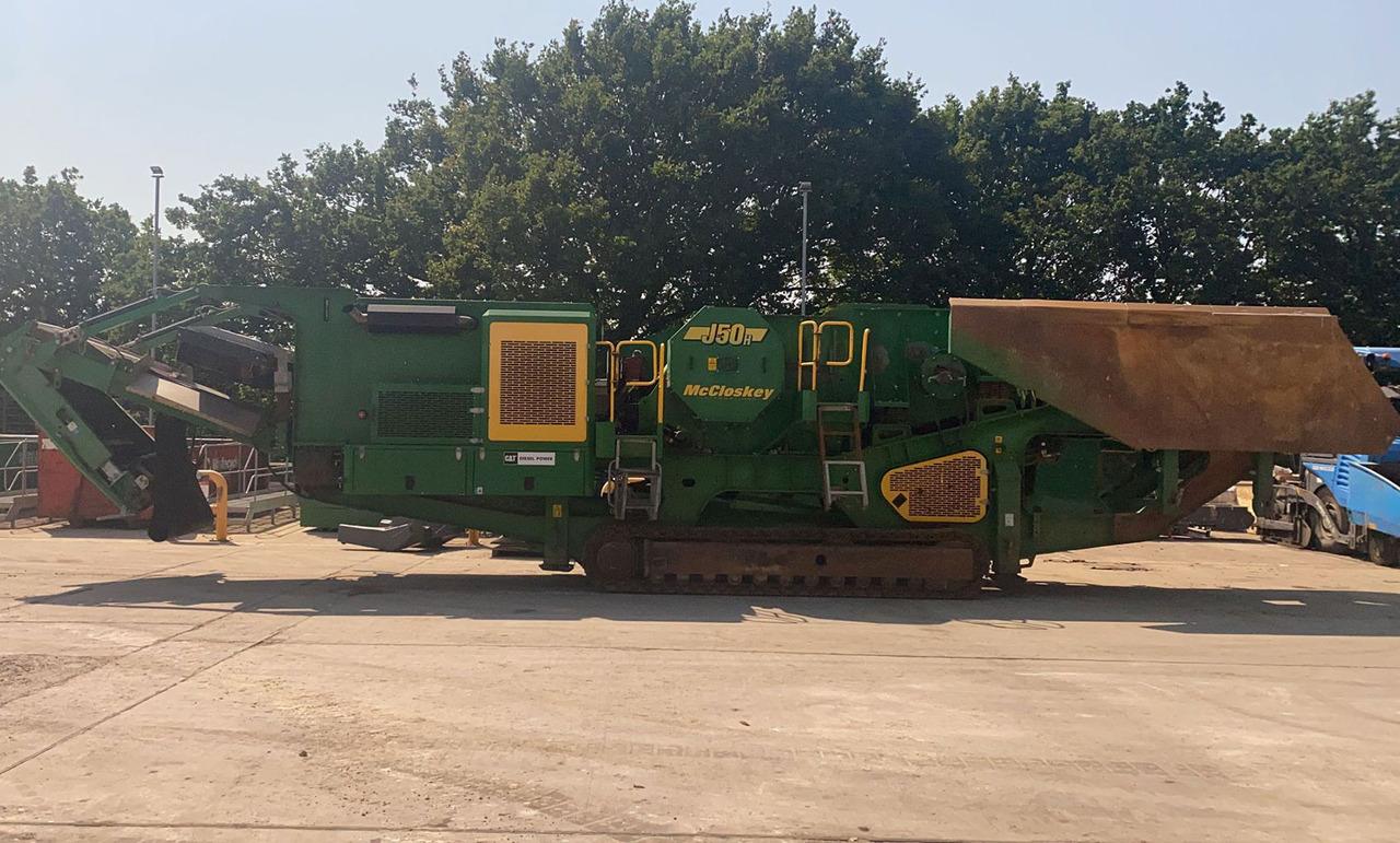 McCloskey J50H - Щековая дробилка: фото 5 McCloskey J50H - Щековая дробилка: фото 5