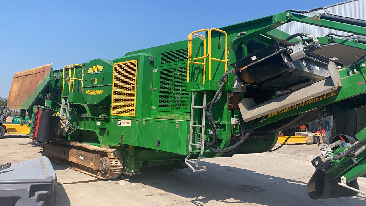 McCloskey J50H - Щековая дробилка: фото 4 McCloskey J50H - Щековая дробилка: фото 4