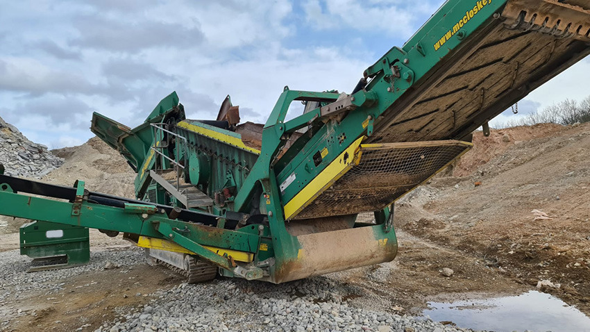 McCloskey R155 - Грохот: фото 1 McCloskey R155 - Грохот: фото 1