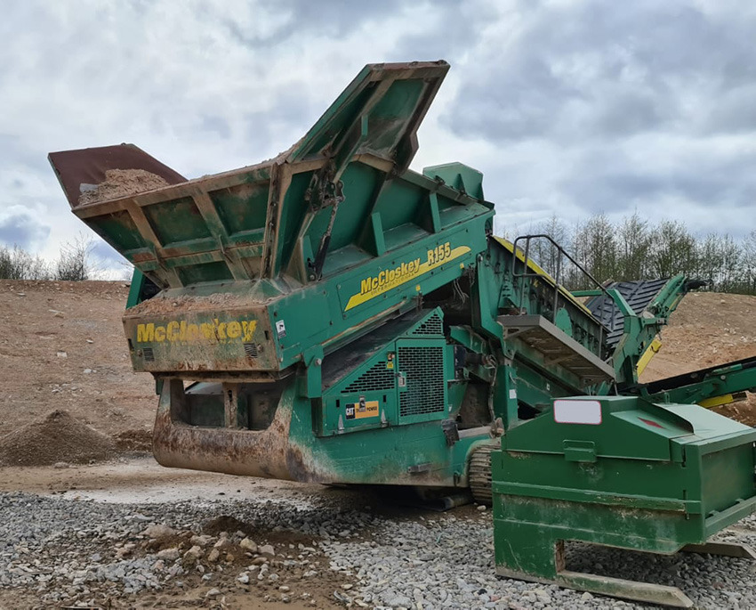 McCloskey R155 - Грохот: фото 3 McCloskey R155 - Грохот: фото 3