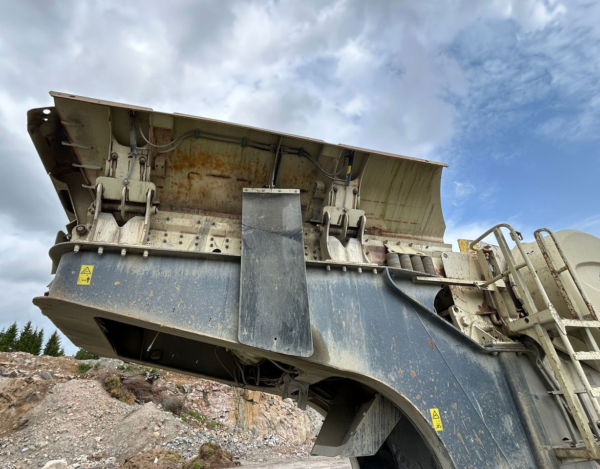 Щековая дробилка Metso LT120: фото 6 Щековая дробилка Metso LT120: фото 6