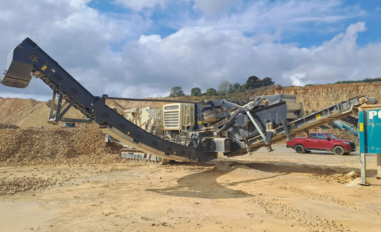 Metso LT1213S - Ударная дробилка: фото 1 Metso LT1213S - Ударная дробилка: фото 1