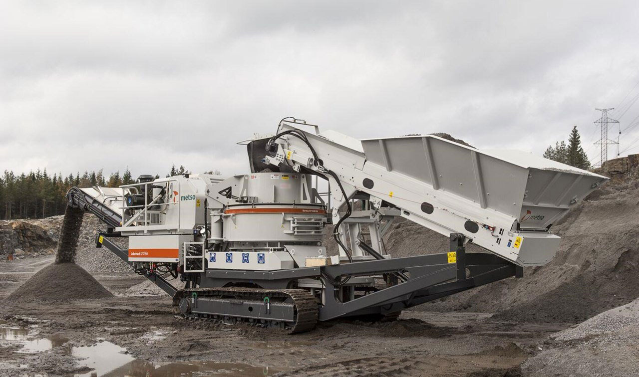 Metso LT7150 - Щековая дробилка: фото 3 Metso LT7150 - Щековая дробилка: фото 3