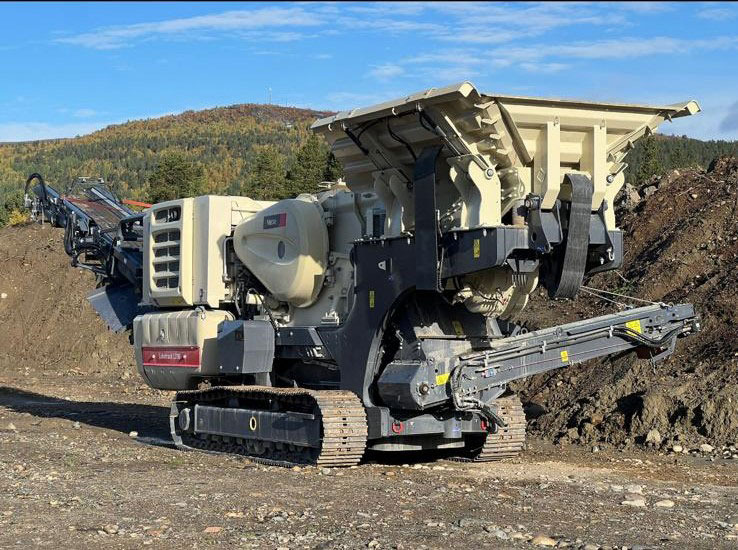 Metso Lokotrack LT96 - Щековая дробилка: фото 4 Metso Lokotrack LT96 - Щековая дробилка: фото 4