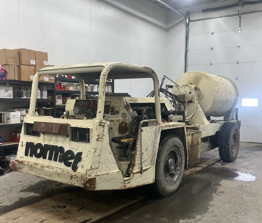 Normet A-64 - Автобетоносмеситель: фото 1 Normet A-64 - Автобетоносмеситель: фото 1