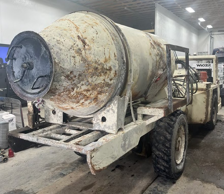 Normet A-64 - Автобетоносмеситель: фото 4 Normet A-64 - Автобетоносмеситель: фото 4