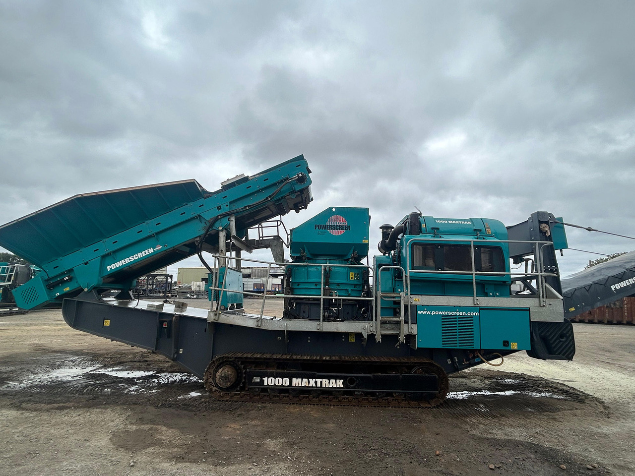 Powerscreen 1000 Maxtrak - Конусная дробилка: фото 1 Powerscreen 1000 Maxtrak - Конусная дробилка: фото 1