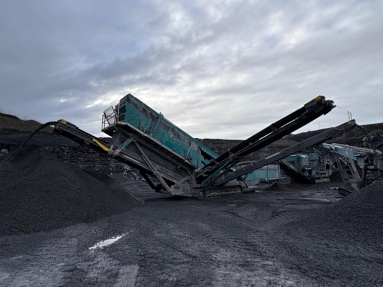 Powerscreen Chieftain 2100X 3D - Грохот: фото 3 Powerscreen Chieftain 2100X 3D - Грохот: фото 3