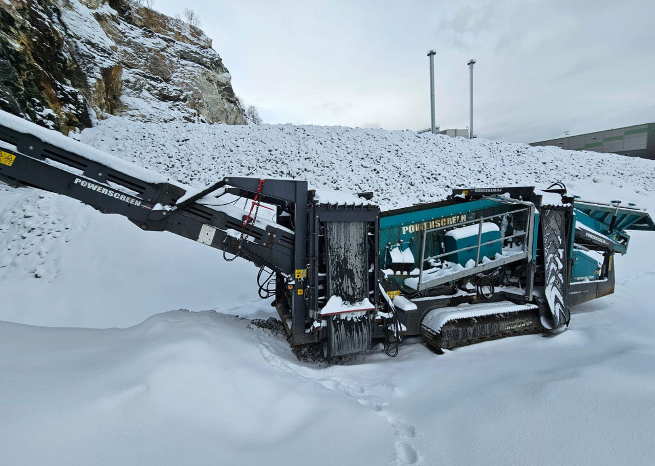 Powerscreen Warrior 1800 - Грохот: фото 2 Powerscreen Warrior 1800 - Грохот: фото 2