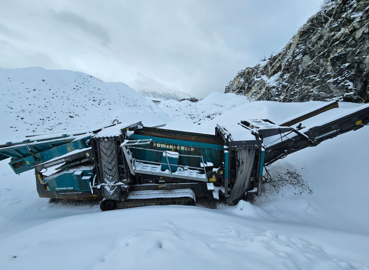 Powerscreen Warrior 1800 - Грохот: фото 3 Powerscreen Warrior 1800 - Грохот: фото 3