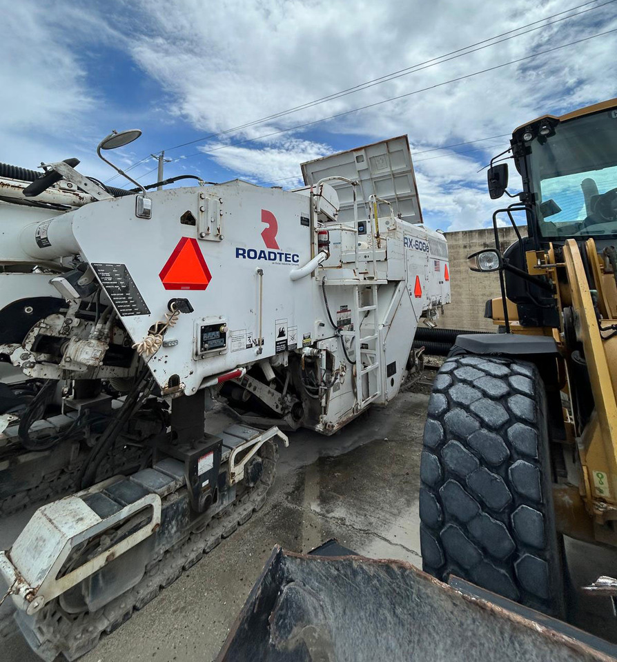 Roadtec RX-600E - Дорожная фреза: фото 4 Roadtec RX-600E - Дорожная фреза: фото 4