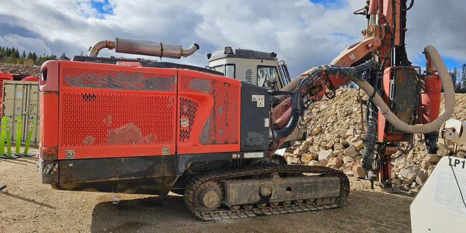 Sandvik DP1500i - Буровая машина: фото 3 Sandvik DP1500i - Буровая машина: фото 3