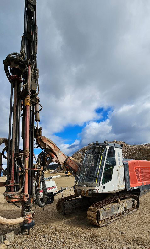 Sandvik DP1500i - Буровая машина: фото 4 Sandvik DP1500i - Буровая машина: фото 4