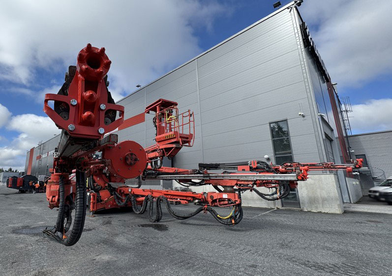 Sandvik DT1132i - Техника для горизонтального бурения: фото 4 Sandvik DT1132i - Техника для горизонтального бурения: фото 4